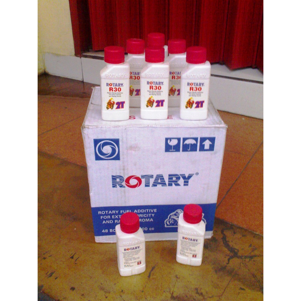 Jual ROTARY R30 2T - RACING ADDITIVE - RACING AROMA- 100% ORIGINALE ...