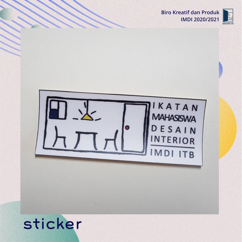 Jual STICKER IMDI (Merch IMDI 2020) | Shopee Indonesia
