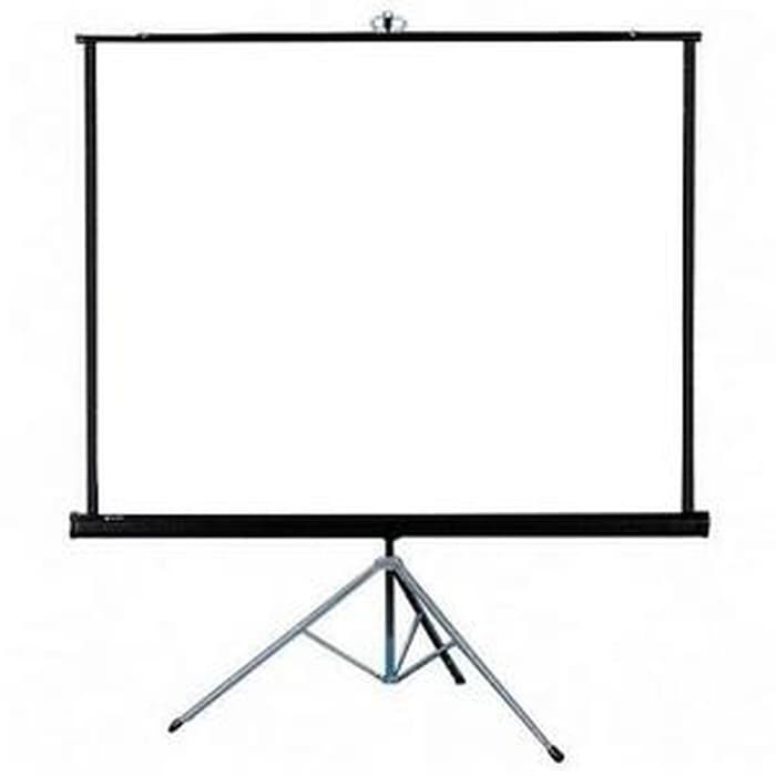 Jual Tripod Screen Projector Layar Proyektor 70 Shopee Indonesia 3026