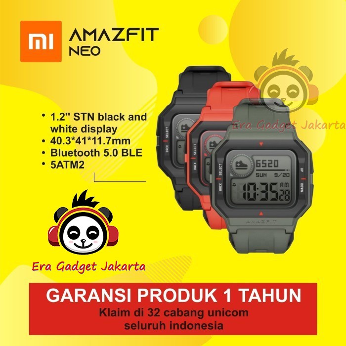 Amazfit neo online shopee