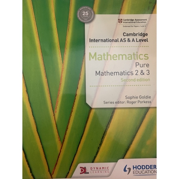 Jual Cambridge International AS & A Level Mathematics| Pure Mathematics ...