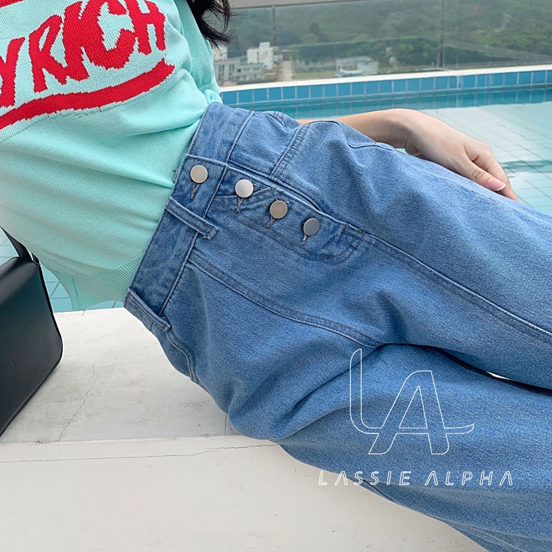 Jual Lassie Alpha J28 Celana jeans wanita Celana wanita Celana panjang