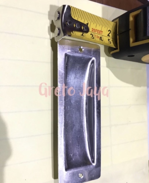 Jual Handle Alumunium / Almunium / Aluminium Pintu Rolling Door DIAMOND ...