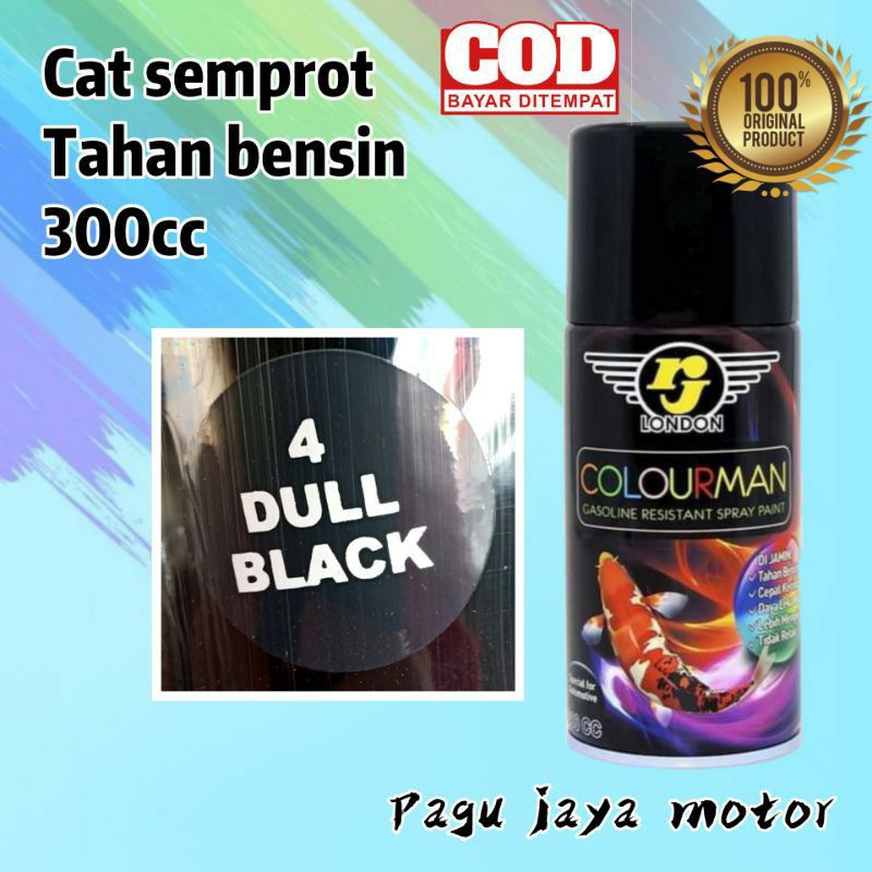 Jual CAT SEMPROT RJ LONDON DAN COLOURMAN 300ml SEMUA WARNA PILOX PILOK ...