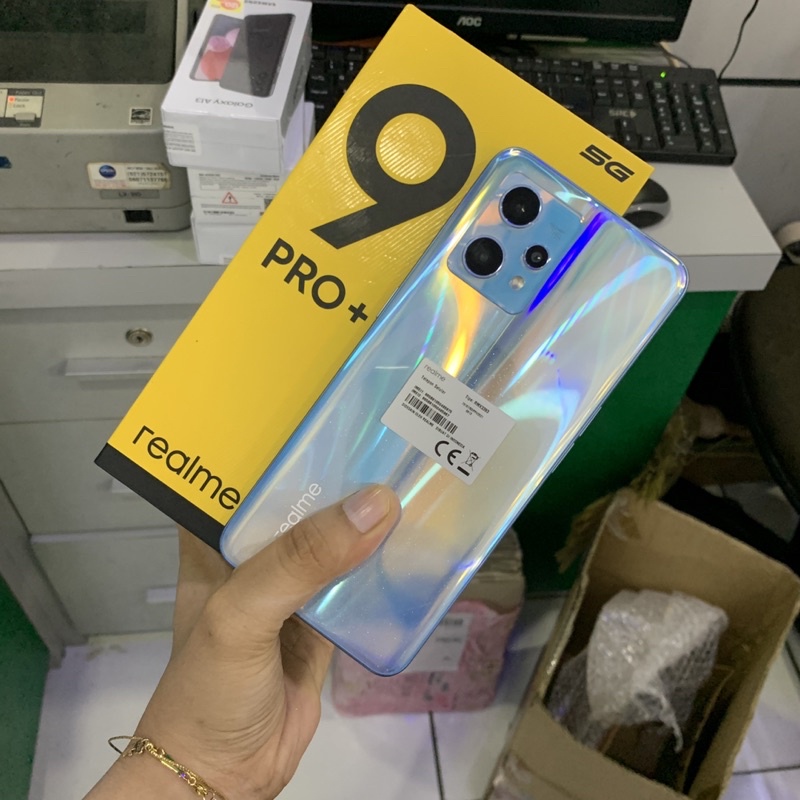 Jual Realme 9 Pro+ 8/256gb Second Bekas Pakai Normal Fullset Original ...
