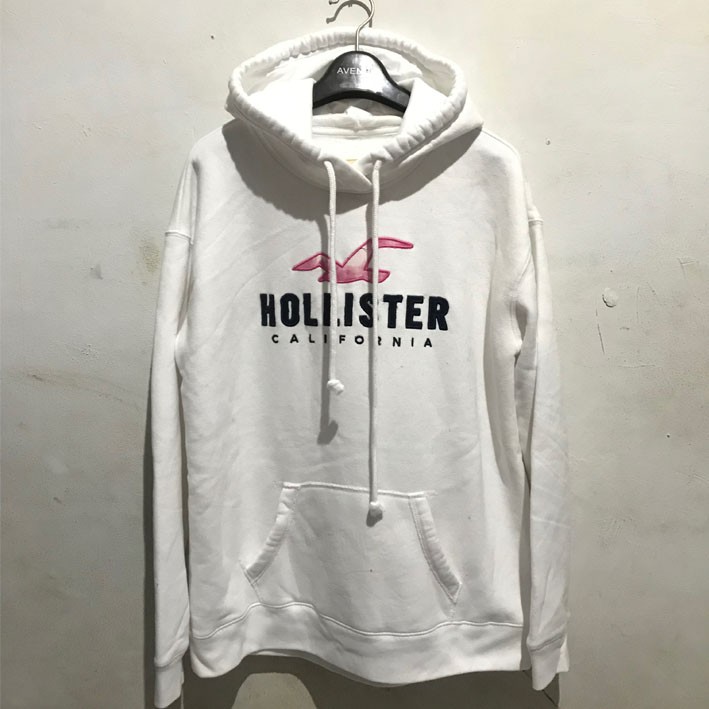 SWEATER HOODIE HOLLISTER ORIGINAL