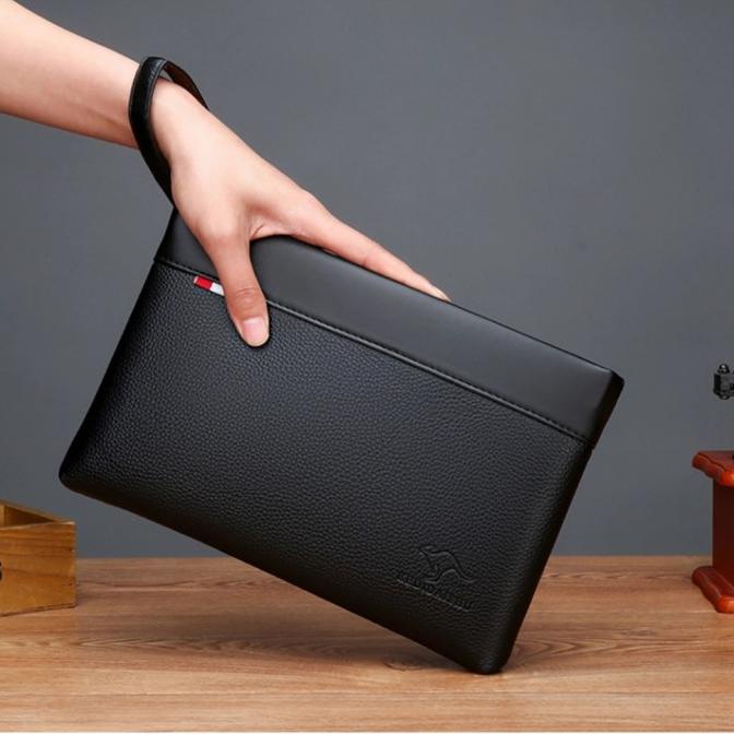 Jual Tas Tangan Pria Wanita POLO Dompet Tangan Clutch Bag/Handbag