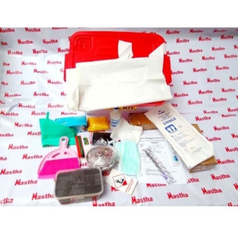 Jual Spill Kit Spilkit Spillkit LIMBAH INFEKSIUS Rumah Sakit APD Rumah ...