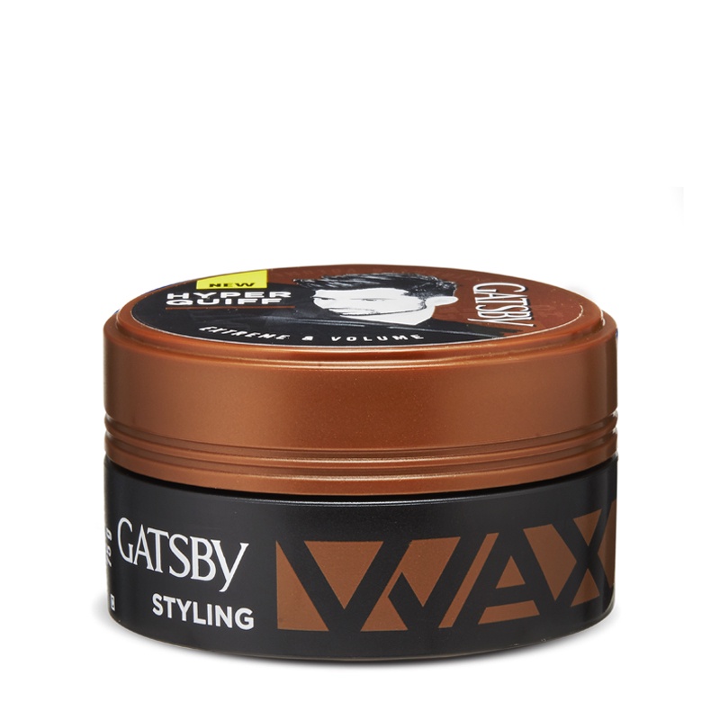 Jual Gatsby Hyper Quiff Styling Wax Extreme Volume 75 gr Shopee Indonesia