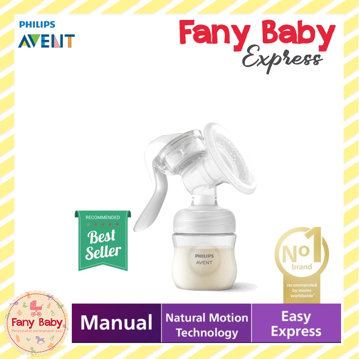 PHILIPS AVENT MANUAL BREAST PUMP SCF430/01