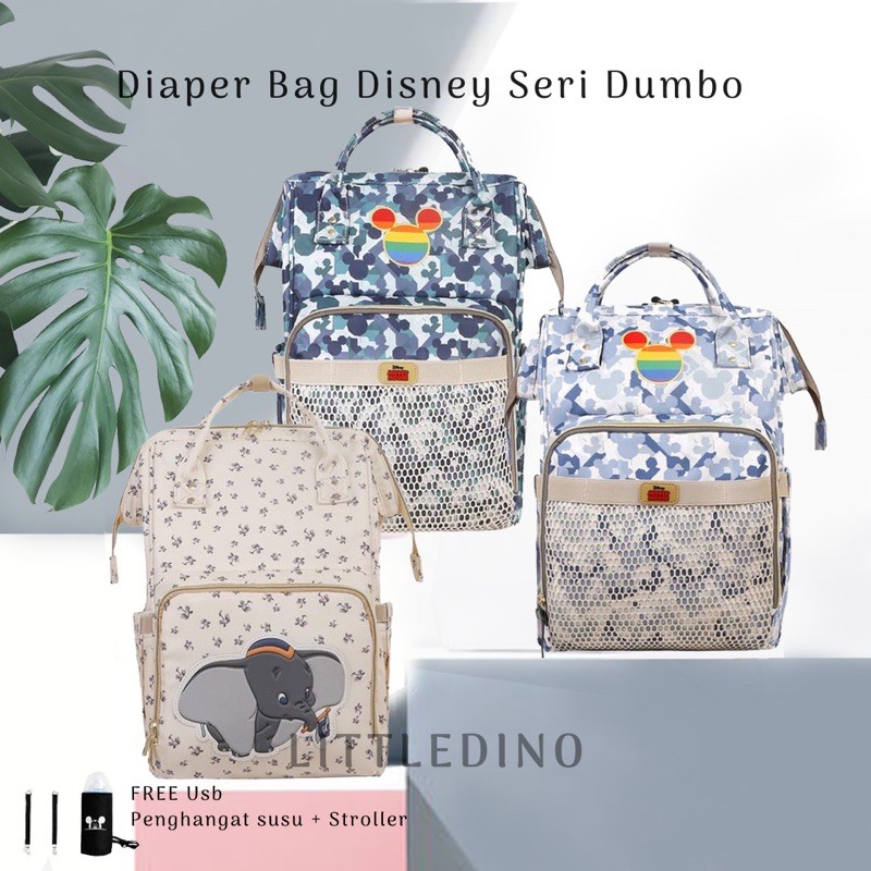 Disney dumbo changing discount bag