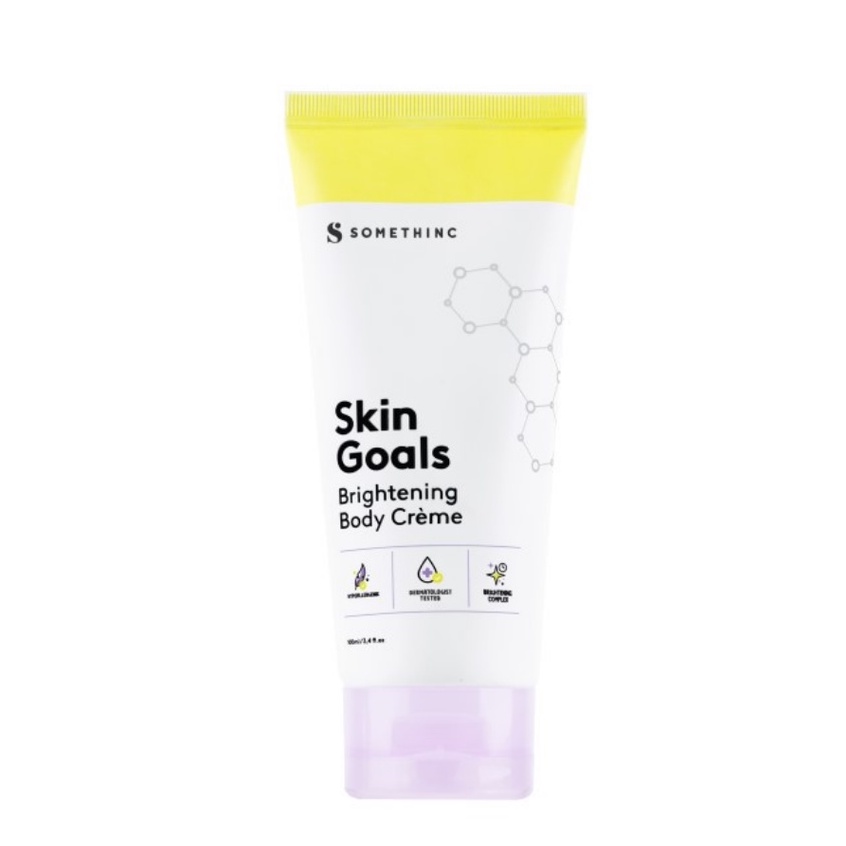 Jual Somethinc Body Creme Skin Goals Brightening 100Ml | Shopee Indonesia