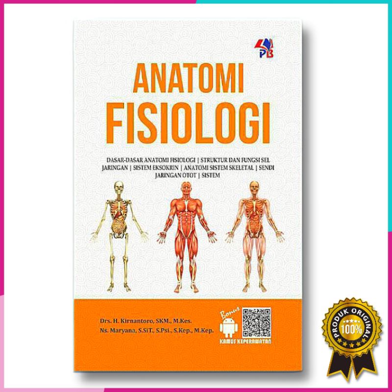 Jual Buku KEPERAWATAN Semester 1 ANATOMI FISIOLOGI DASAR - DASAR DAN ...