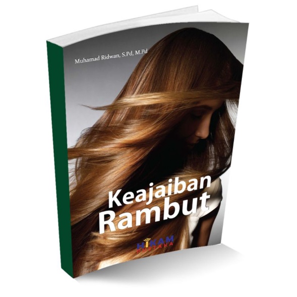 Jual Buku Kesehatan Original - Keajaiban Rambut by Muhamad Ridwan ...