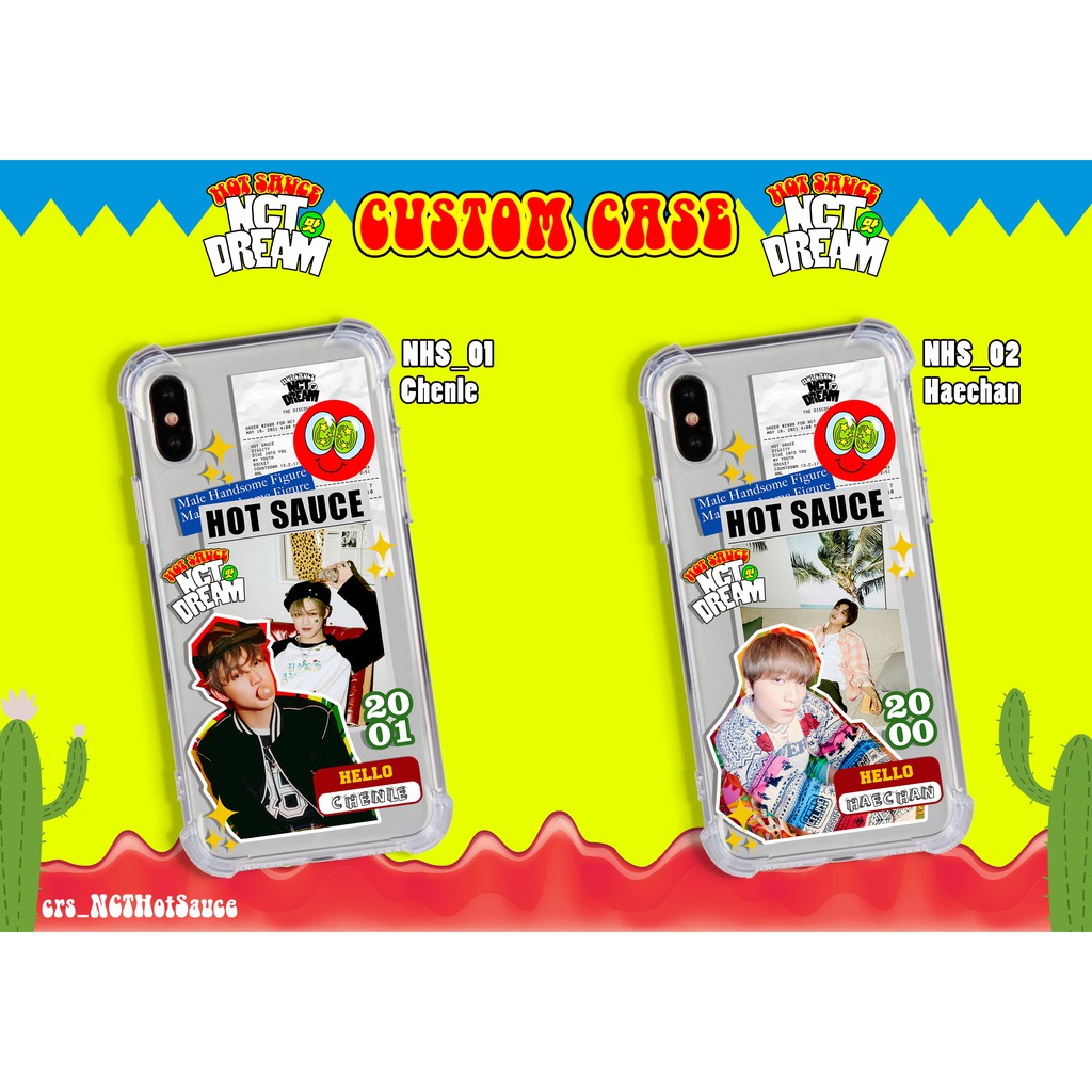 Nct popular Dream Hot Sauce iPhone 11 Case