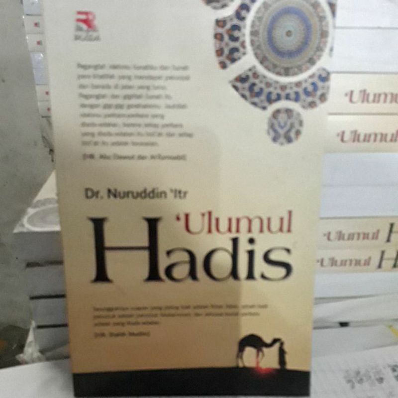 Jual Buku Ulumul Hadis Dr Nurudin Ltr Shopee Indonesia