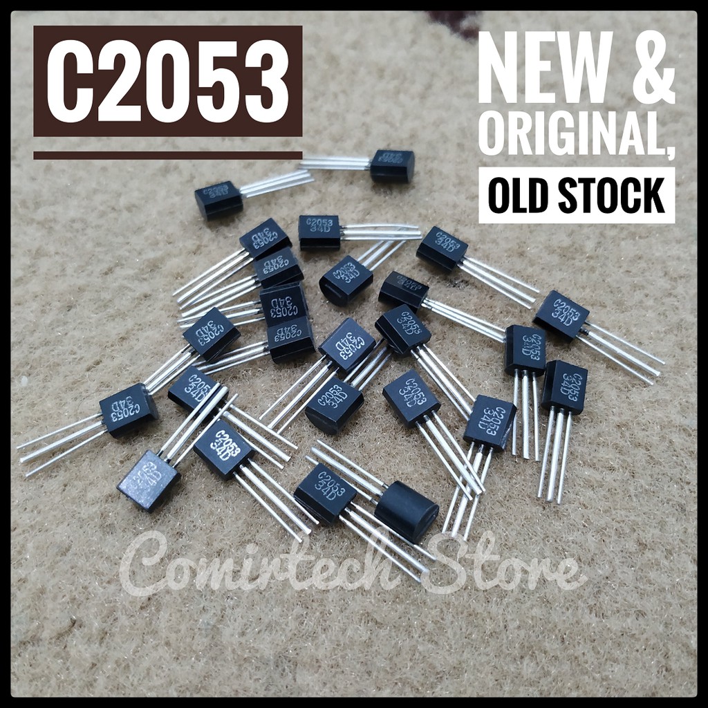 Jual Original Transistor C2053 2SC2053 Body Pendek | Shopee Indonesia