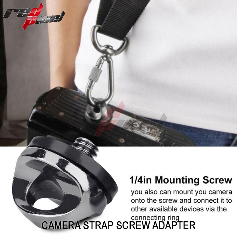 Jual 1/4" CAMERA STRAP ADAPTER Shopee Indonesia