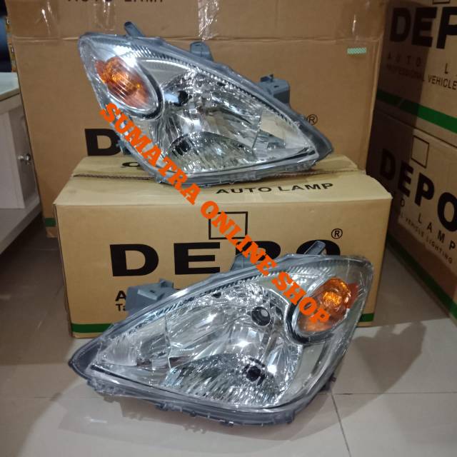 Jual Lampu Depan Head Lamp Avanza Xenia Depo