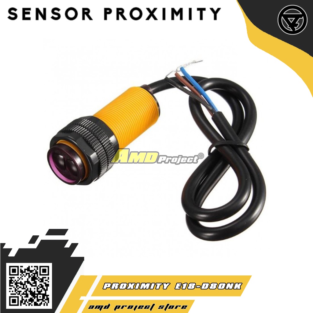 Jual Sensor Proximity E18-D80NK Modul Infrared Jarak Adjustable ...