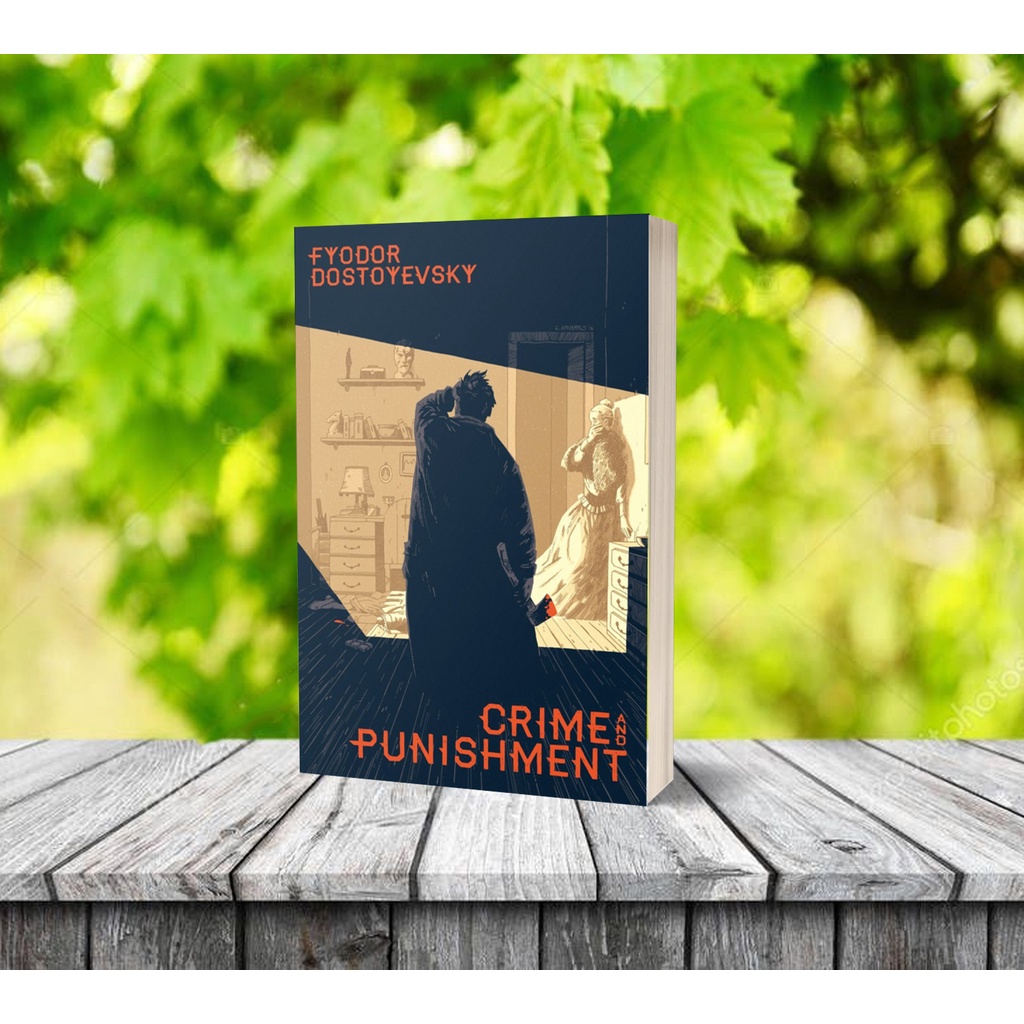 Jual Crime and Punishment by Fyodor Dostoevsky | Shopee Indonesia