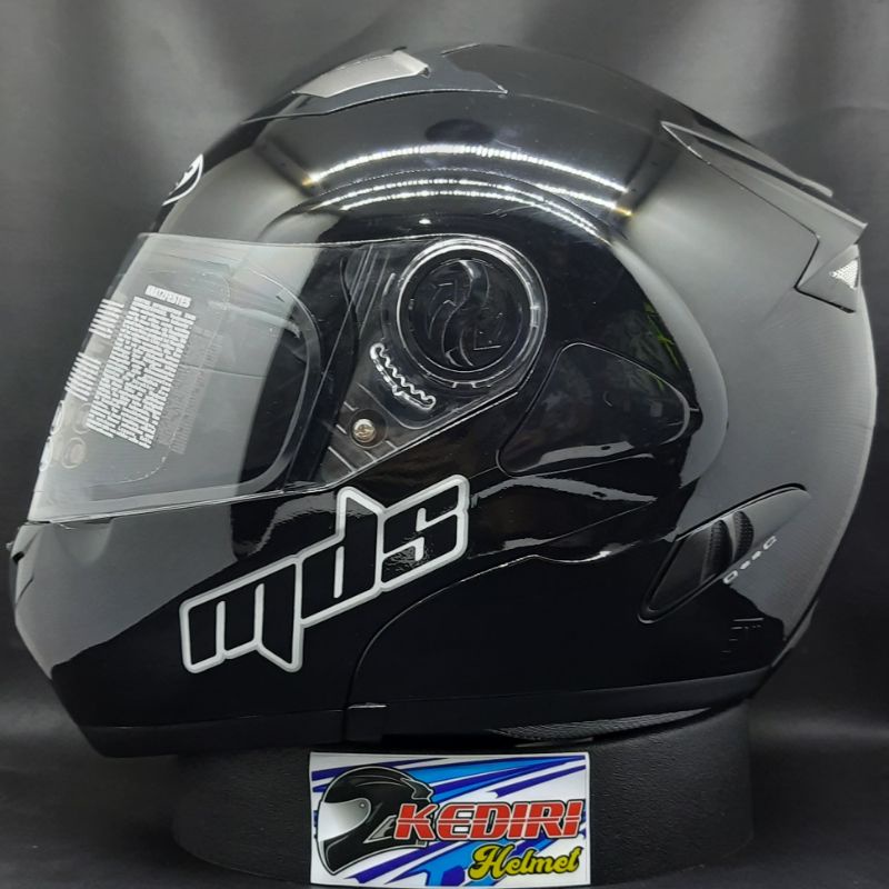 Jual Helm MDS PRO RIDER Modular prorider | Shopee Indonesia
