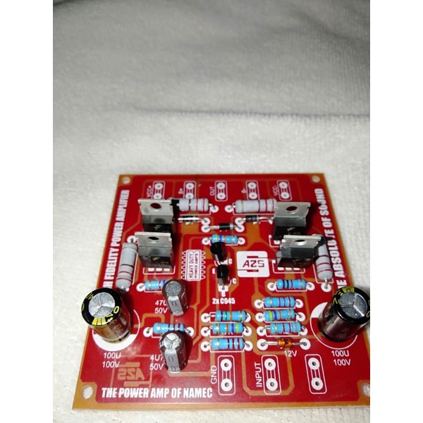 Jual KIT DRIVER NAMEC 750WATT | Shopee Indonesia