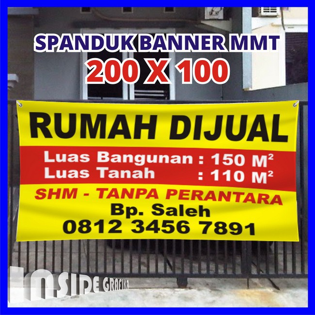 Jual Bikin Cetak Spanduk Dijual Banner Dikontrakkan Baner Mmt Disewakan