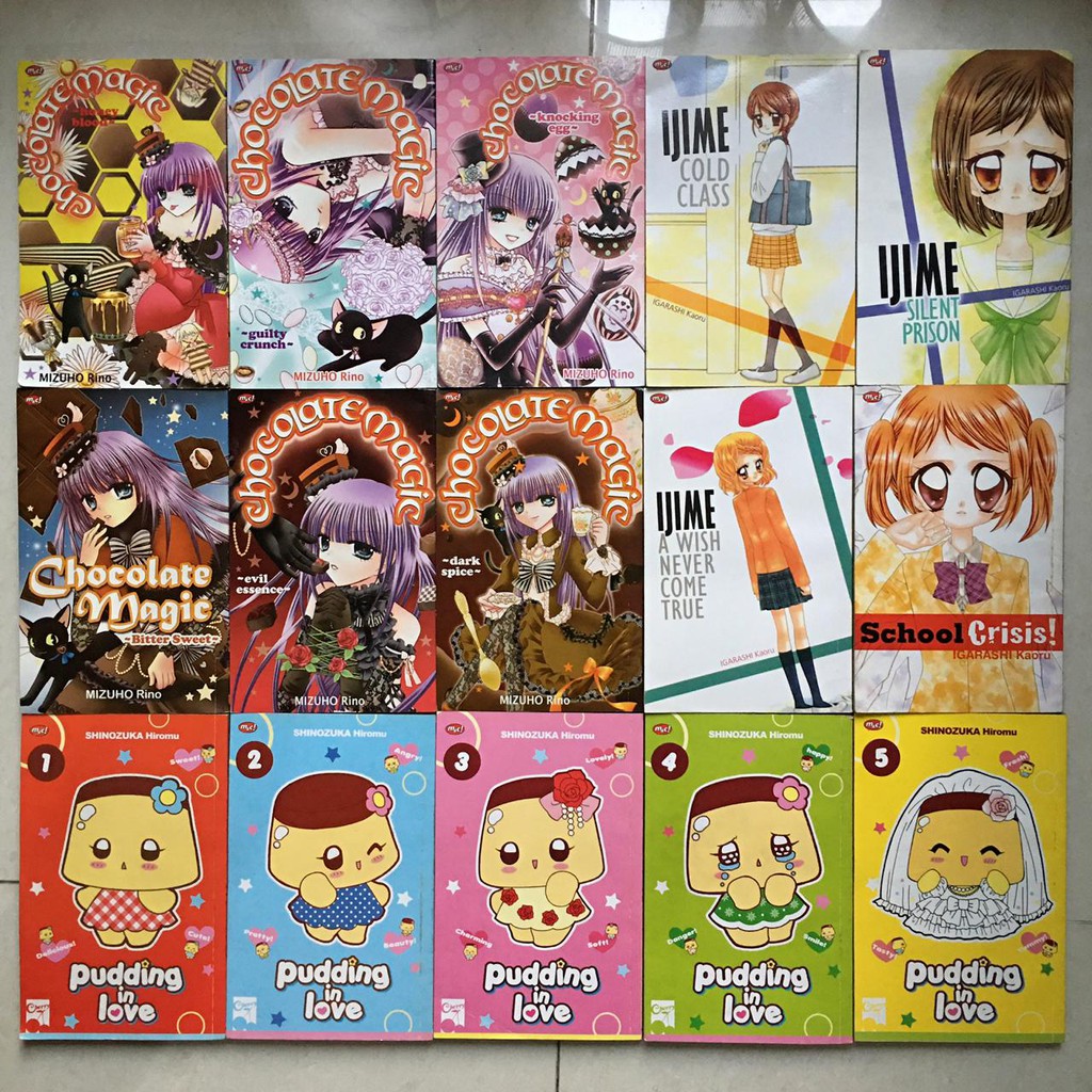 Jual Komik Manga Bekas / Preloved | Shopee Indonesia