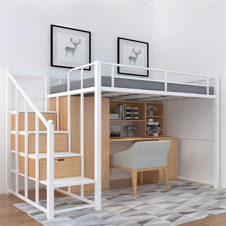 Jual Loft Bed Besi Ranjang Tempat Tidur Minimalis Dipan Divan Besi ...