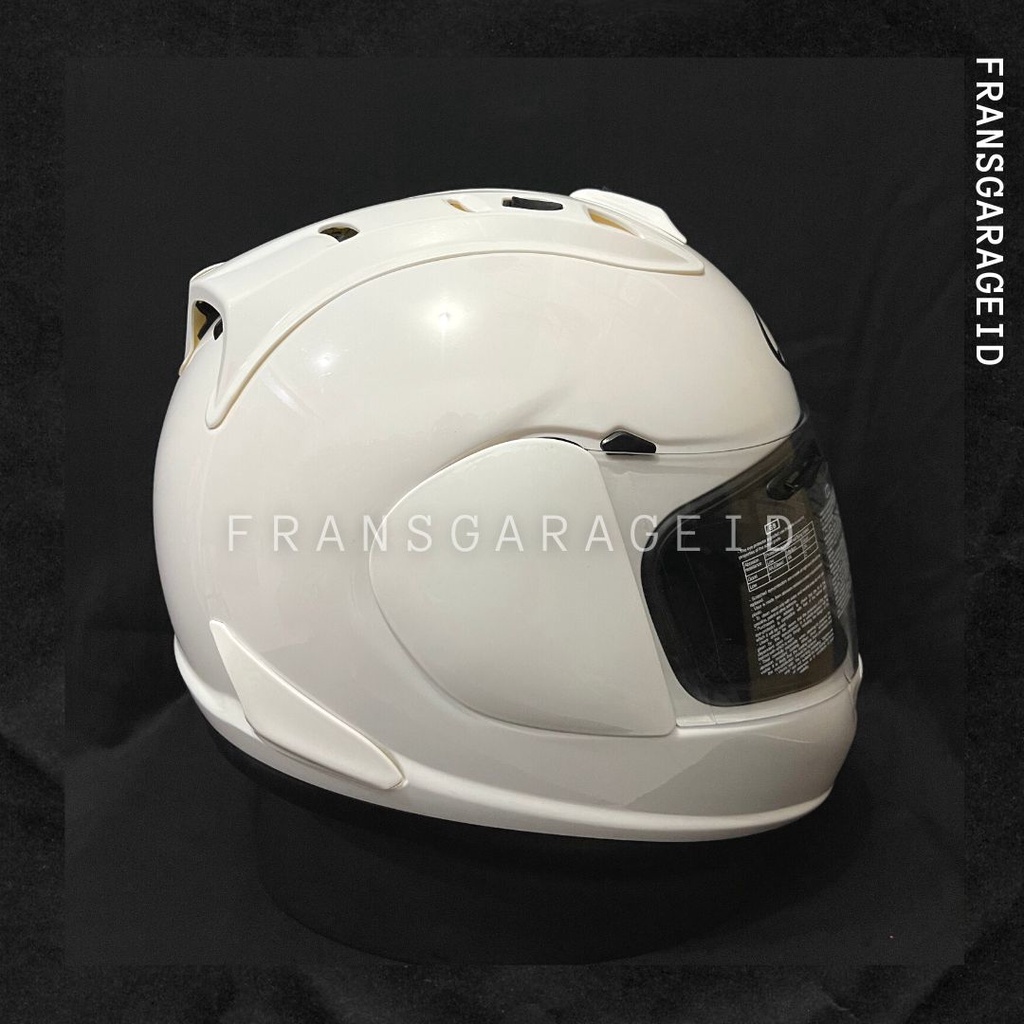 Jual HELM FULLFACE ARAI RR5 WHITE FULL FACE 1:1 PREMIUM | Shopee Indonesia