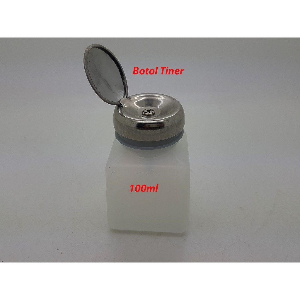 Jual botol tiner 100ml | Shopee Indonesia