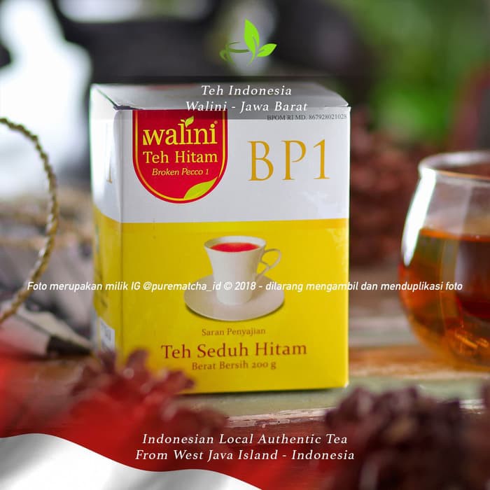 Jual Teh Hitam Walini BP1 200gr Broken Pekoe Black Tea Premium Hotel ...