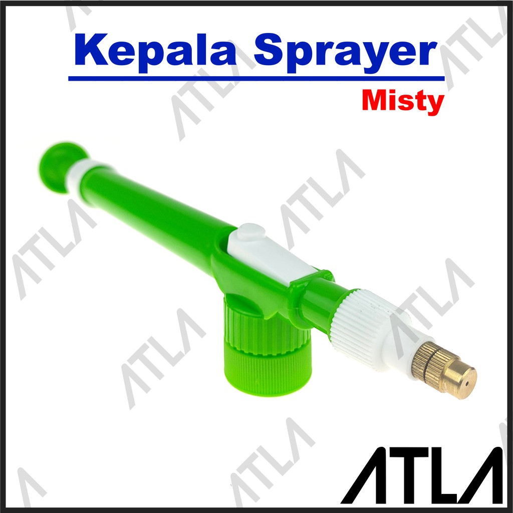 Jual Hand Sprayer Kepala Pompa Semprotan Misty Alat Semprot Air Mandi ...