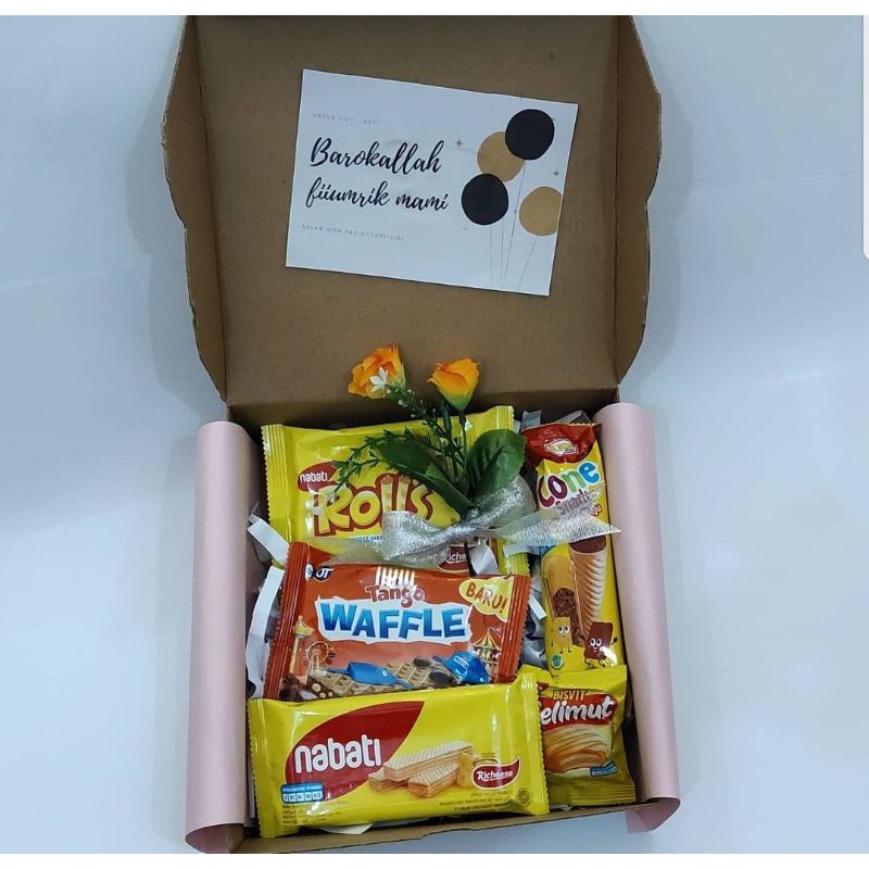 Jual Snackbox Snack Box Snack Box Murah Snack Box Paket Shopee