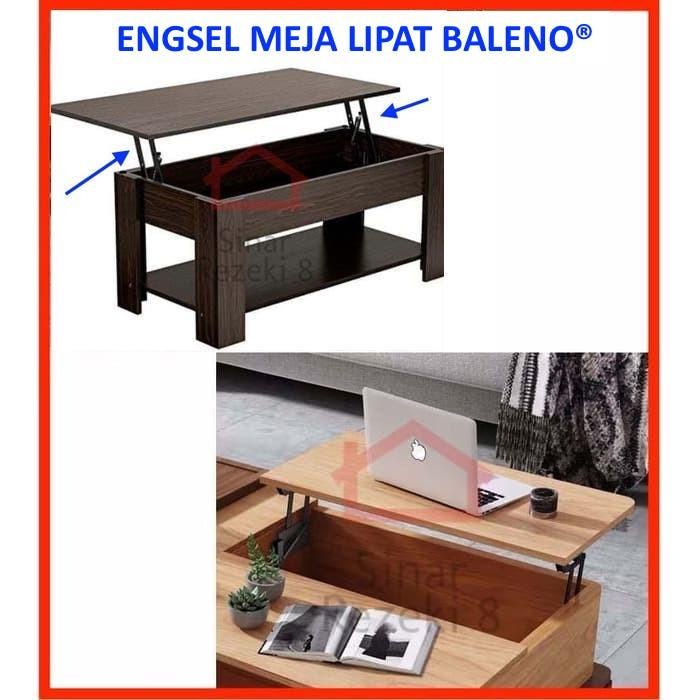 Jual Engsel Hidrolik Meja Lipat Fold Table Kaki Desk Lift Up Down ...