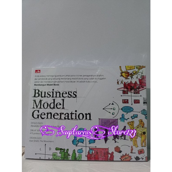 Jual Buku Business Model Generation By Alexander ( Bahasa Indonesia ...