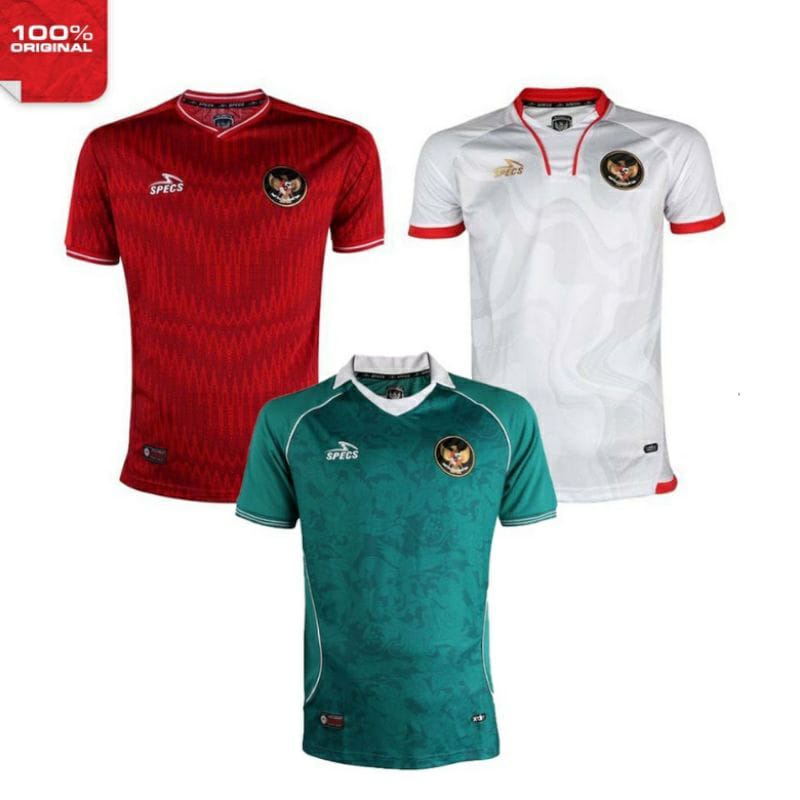 Jual JERSEY TIMNAS FUTSAL INDONESIA SPECS Shopee Indonesia