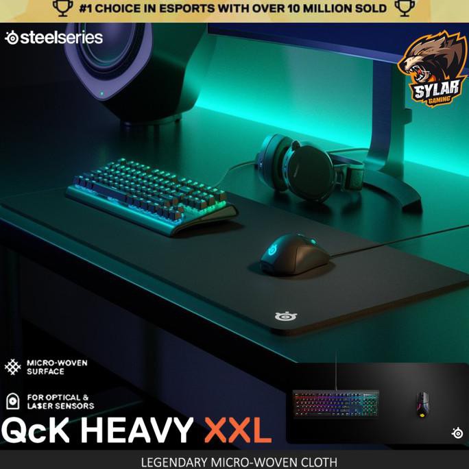 Jual SteelSeries QcK Heavy XXL Shopee Indonesia