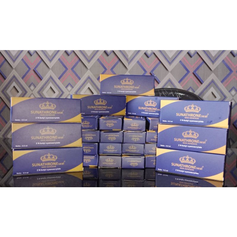 Jual sunathrone seal/lem sunat /lem khitan/glutron | Shopee Indonesia