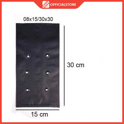 Jual Pelastik Plastik Polybag 30 x 30 Polibag Polibek Polibeg Polybek ...
