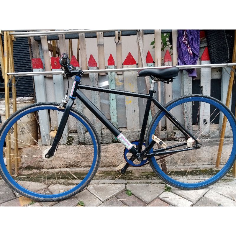 Sepeda fixie united hot sale