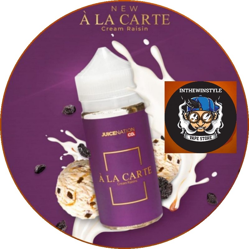 Jual A LA CARTE UNGU CREAM RAISIN ALA CARTE 100ML Shopee Indonesia