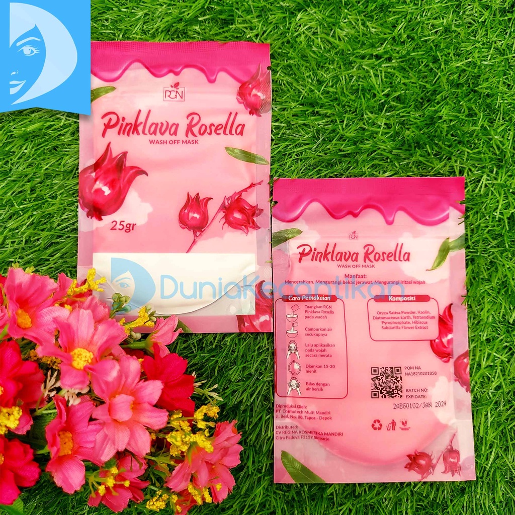 Jual Masker Wajah Organik Rgn Beauty Care 50gr Regina Beauty Care