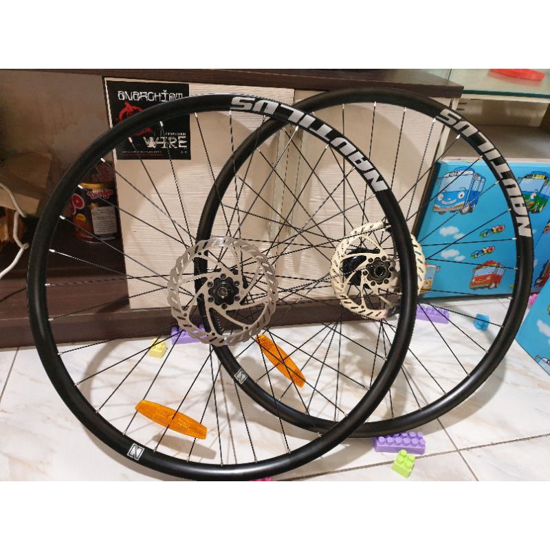 Wheelset nautilus hot sale 27.5