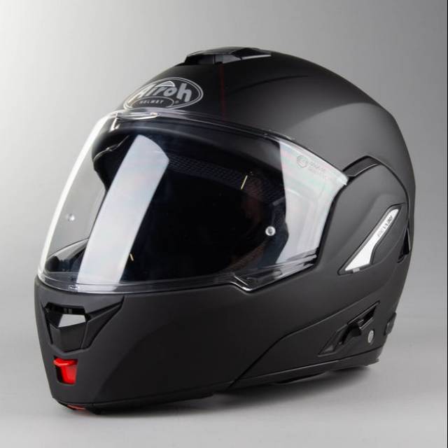 Systemhjälm Airoh Rev 19 Revolution Mattsvart - Personlig Utrustning - Moped - Fordon