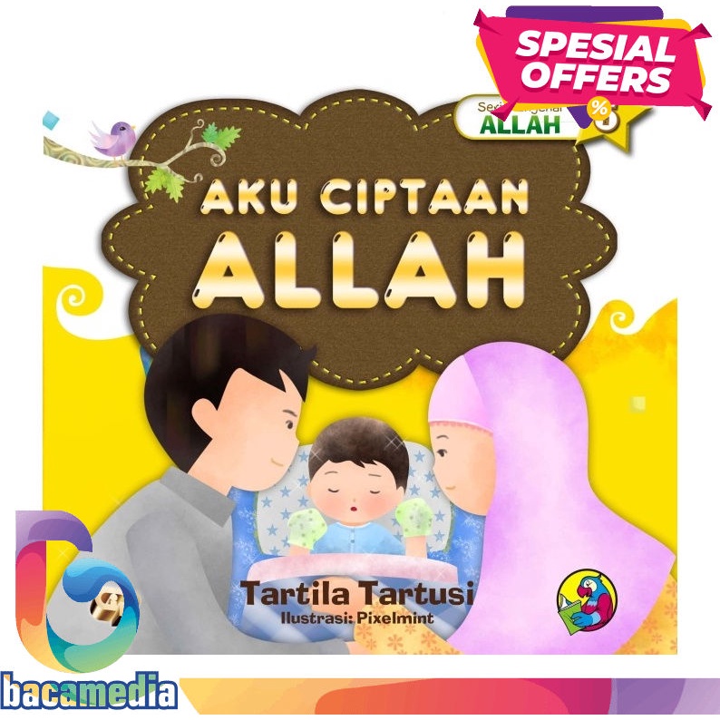 Jual Seri Mengenal Allah 5 Aku Ciptaan Allah Shopee Indonesia 2470