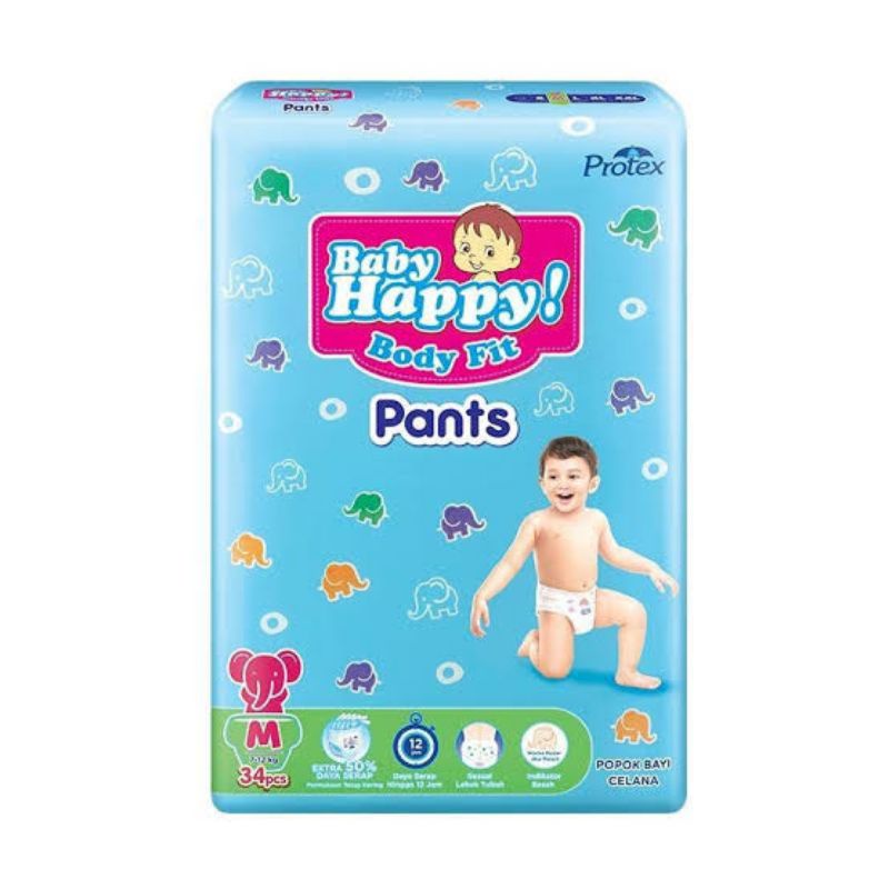 Jual Baby Happy Pants M L XL Body Fit Shopee Indonesia