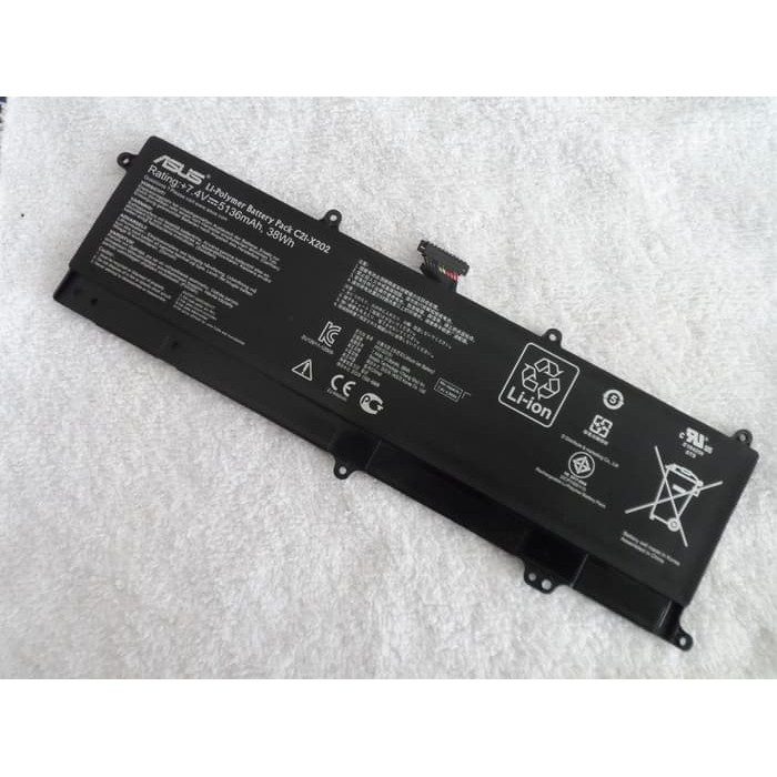 Jual Baterai Original Laptop Asus Vivobook S200 S200e X201 X201e X202