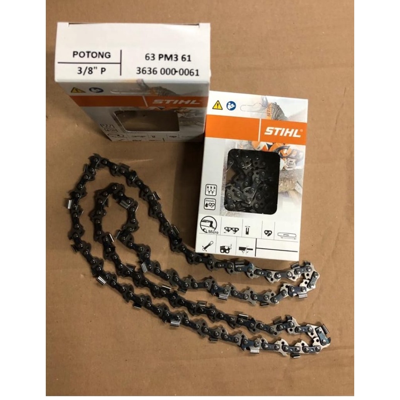 Jual Rantai Potong Chain Saw STIHL MS-210 18 Inch ORIGINAL | Shopee ...